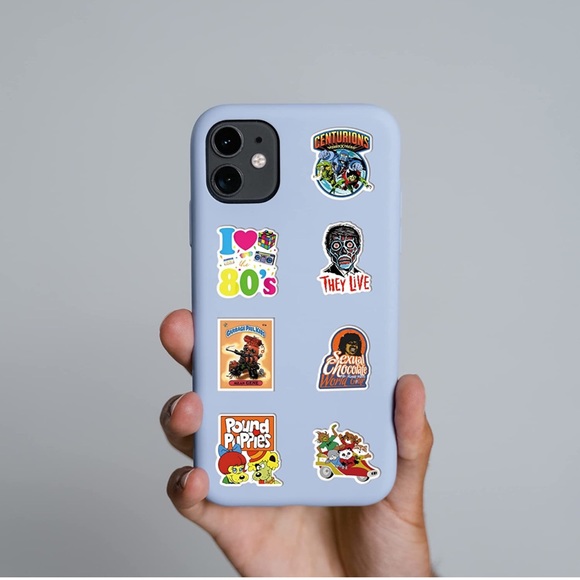 80’s Stickers 12 Vinyl Stickers - Mystery Bundle - Picture 4 of 5